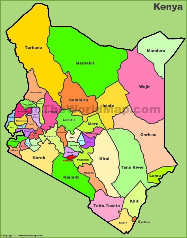 Historical Background of Devolution in Kenya